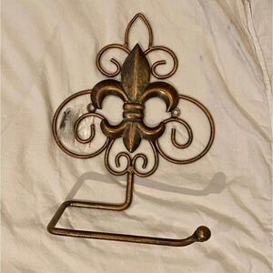 Bathroom Set - Fleur de Lis - New